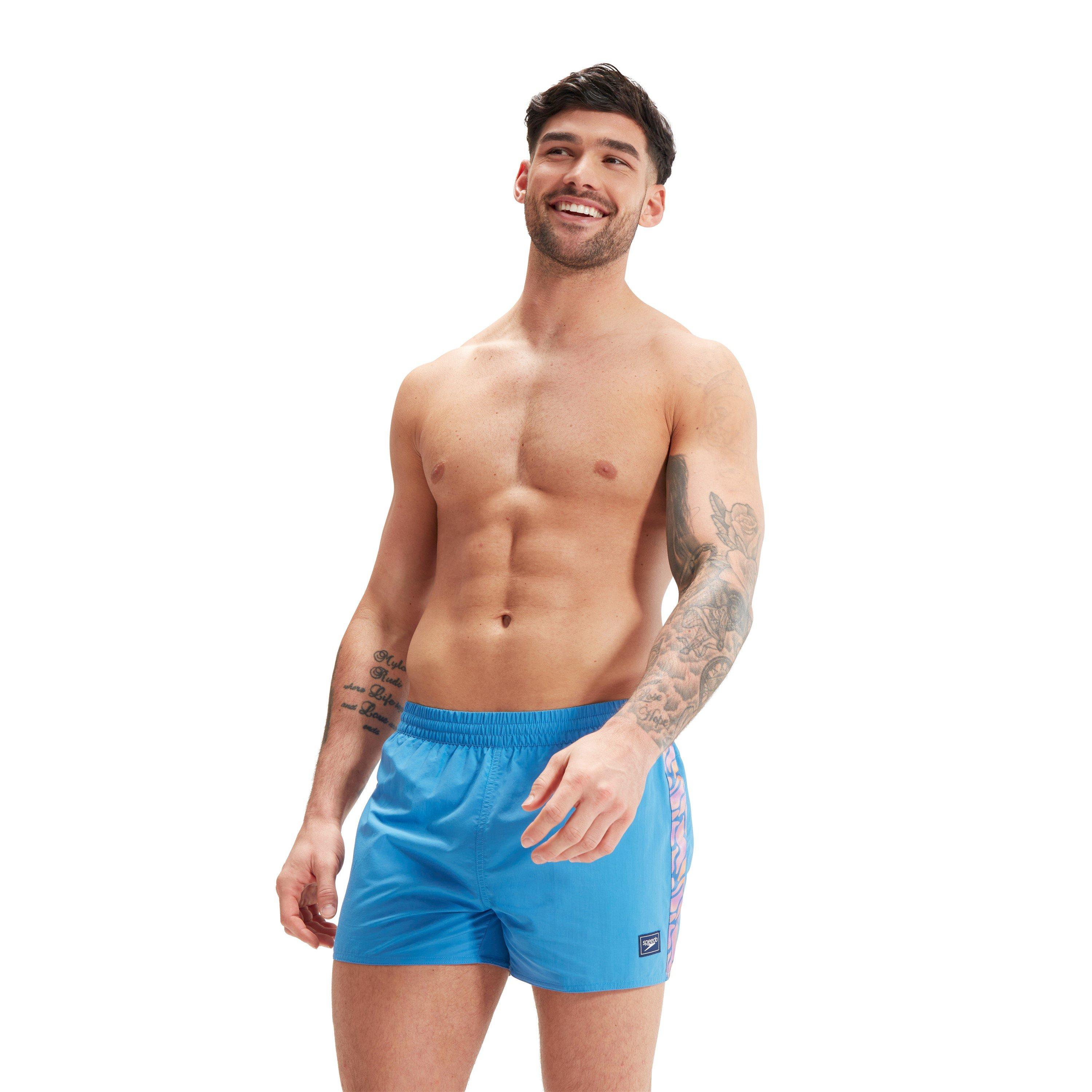 Speedo Retro 13 Swim Shorts Mens