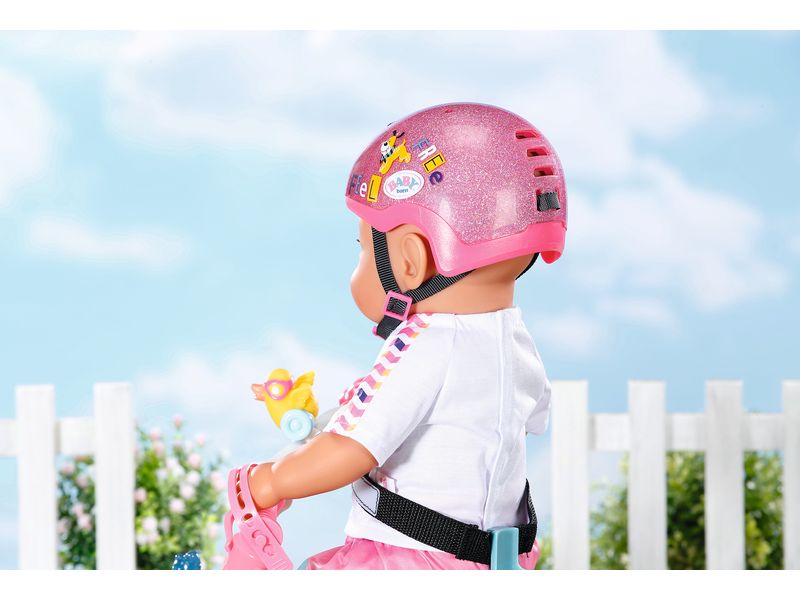 Baby Born Puppenzubehör Fahrradhelm Helm für die Puppe