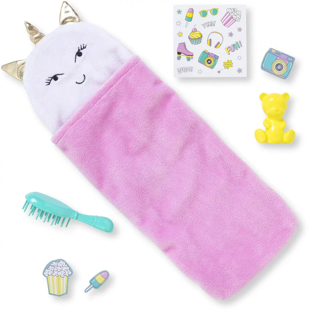 COROLLE GIRLS -POUPEE MANNEQUIN - COFFRET LUNA PYJAMA PARTY - 28CM