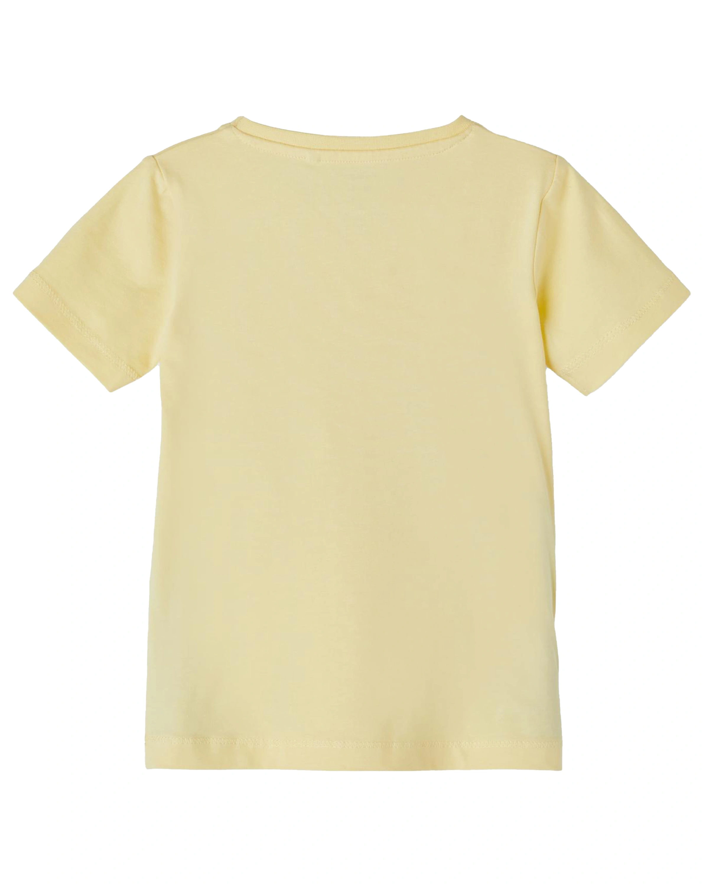 T-Shirt NMMDAC MOUNTAIN in double cream