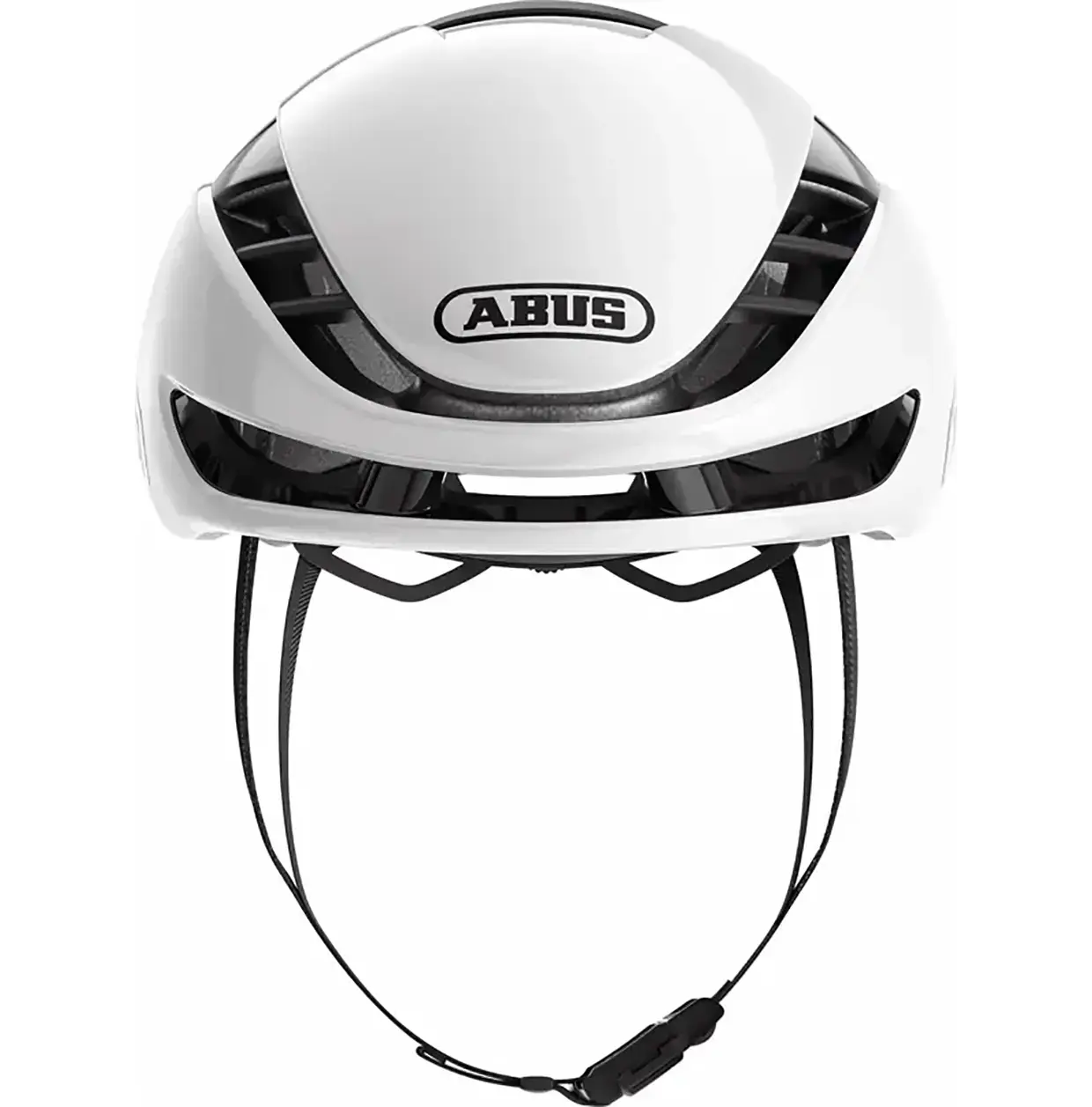 Abus Gamechanger 2.0 MIPS Race Fietshelm Shiny Wit