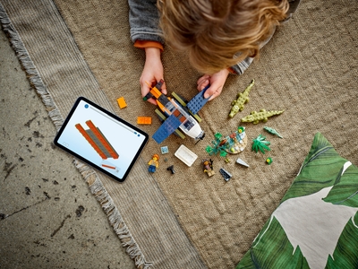 LEGO Jungleonderzoekers: watervliegtuig (60425)