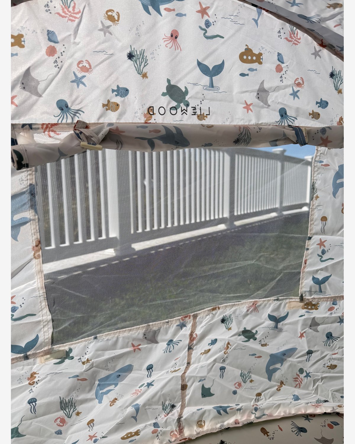 Strandtelt Pop-up – Vind- og UV telt, 150x110cm | Cassie Pop Up Tent