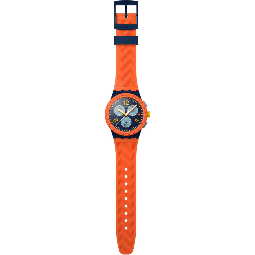 Swatch Original Chrono Camo Flash