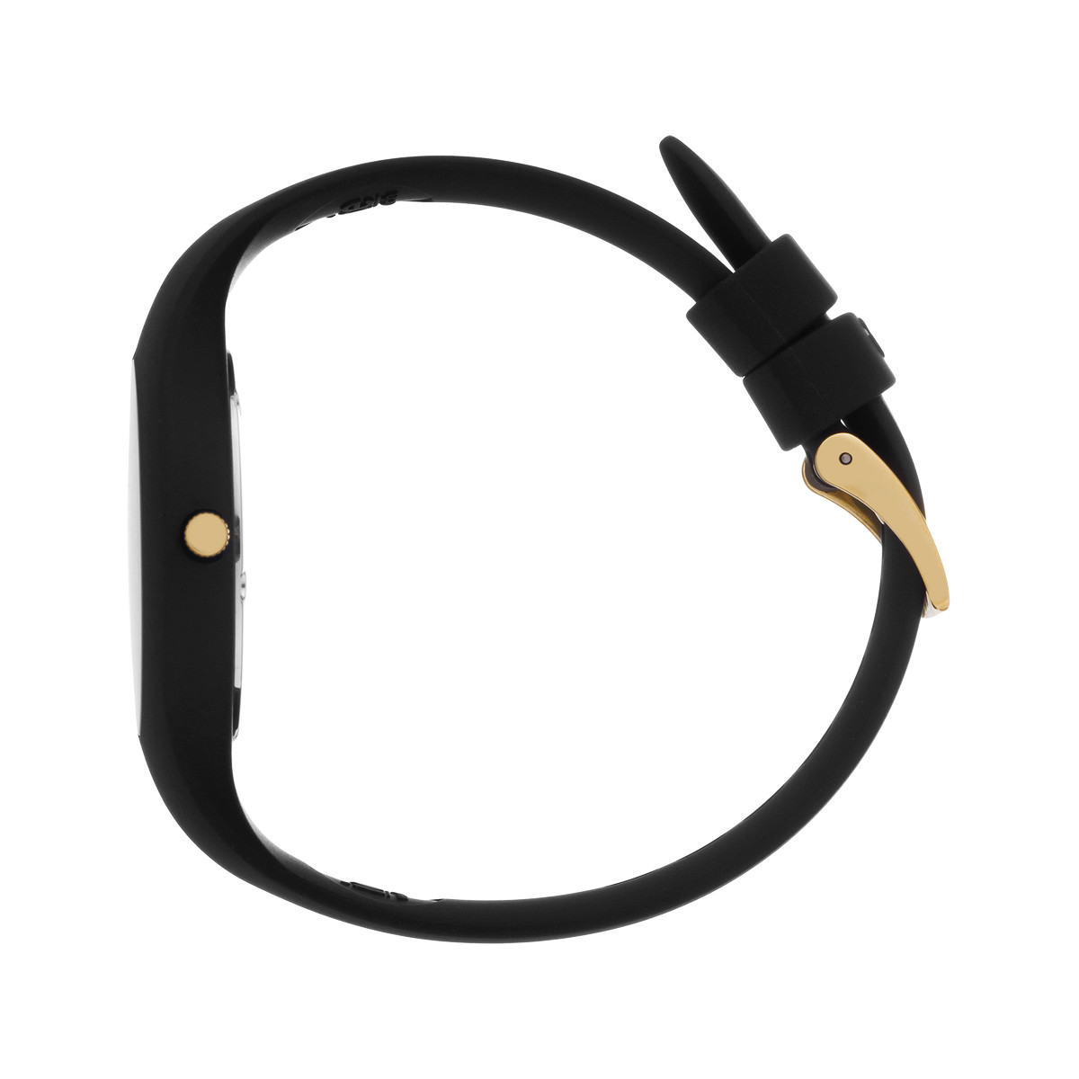 Montre ICE WATCH ice flower femme bracelet silicone noir