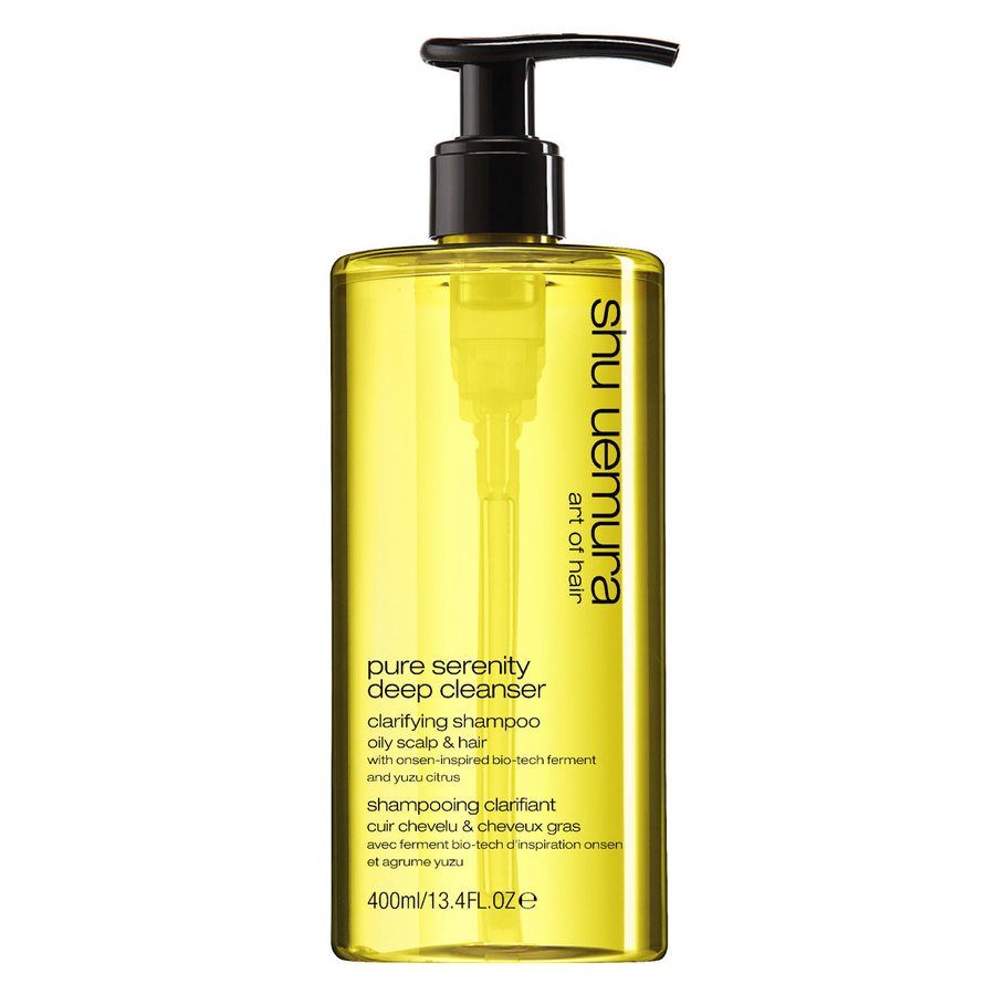 Shu Uemura Art of Hair Pure Serenity Deep Cleanser Clarifying Shampoo 400ml