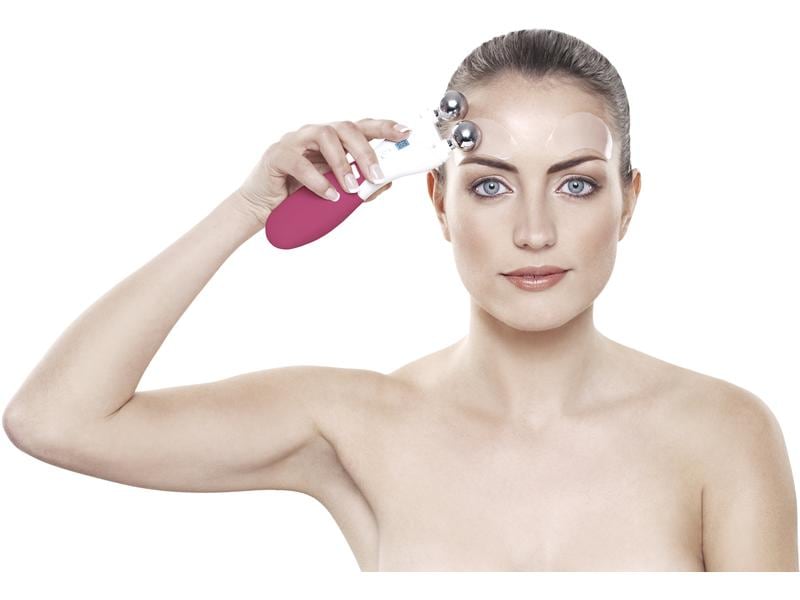 Rio Antiaging-Gerät 60 Second Facial Lift Plus Grau/Weiss Gerät zur Gesichtsstraffung