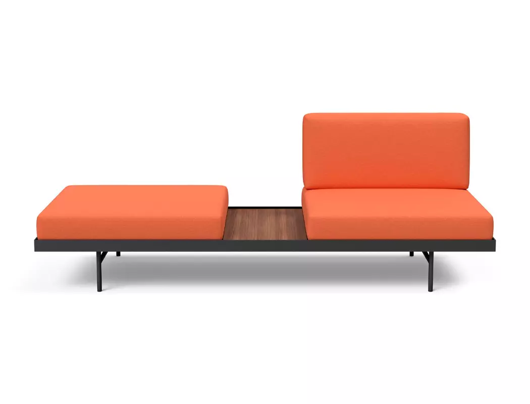 Schlafsofa Puri Walnuss