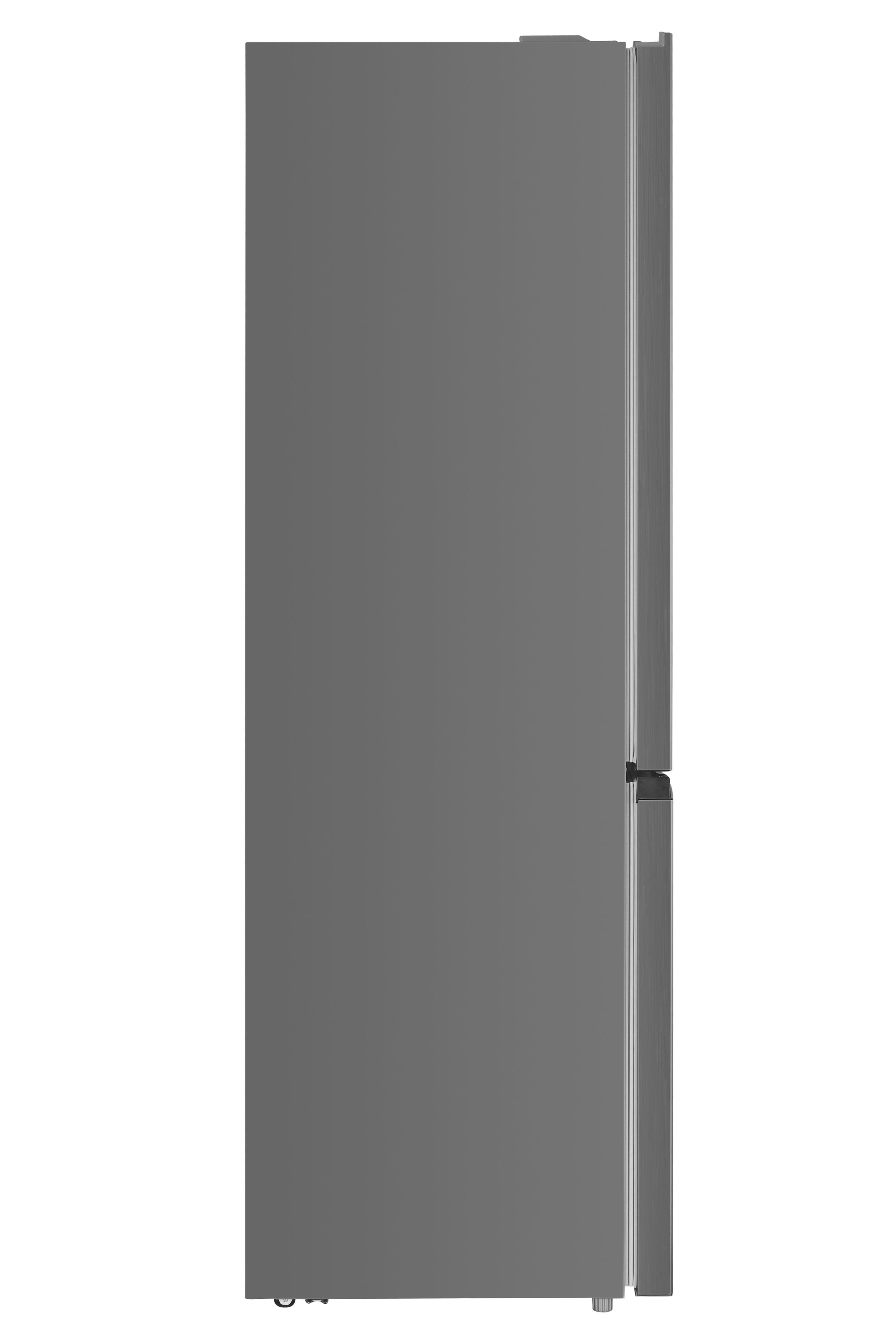 Kühlschrank mit Gefrierer 290L grau