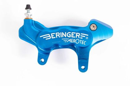 Etriers de frein Beringer axial gauche Aerotec® 6 pistons Ø27mm bleu