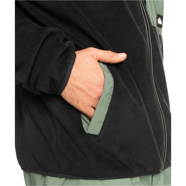 Veste polaire QUIKSILVER PEAK POINT OTLR TRUE BLACK