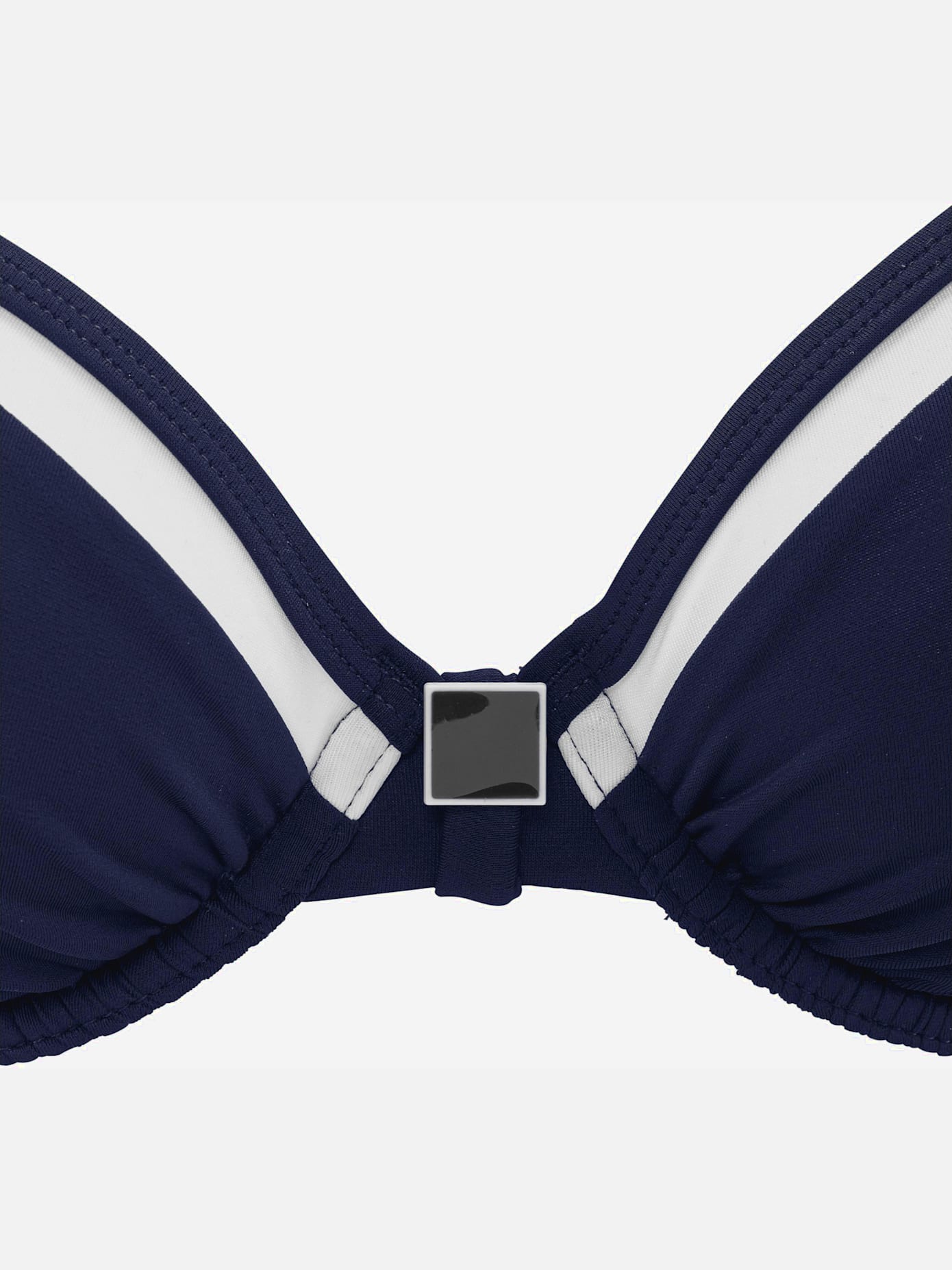 Maillot de bain à armatures style marin moderne