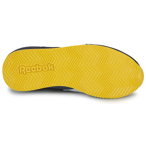 Reebok Classic - REEBOK ROYAL CL JOG 3.0 1V - Marine / Jaune