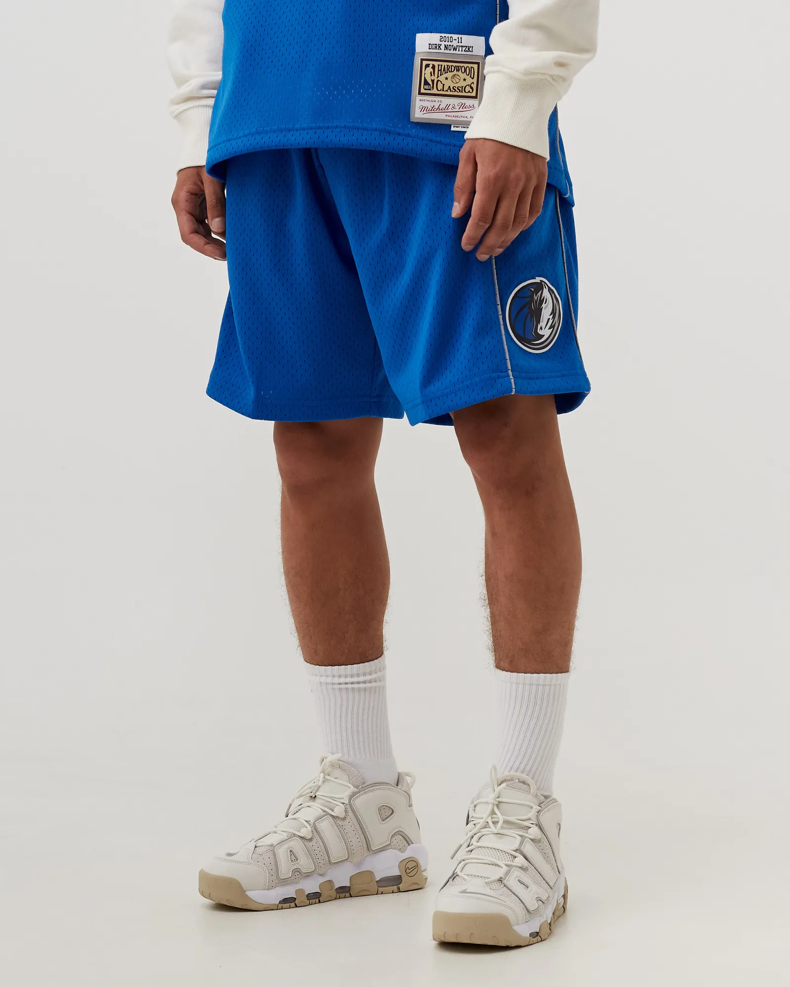 Mitchell & Ness NBA SWINGMAN SHORTS DALLAS MAVERICKS 2010