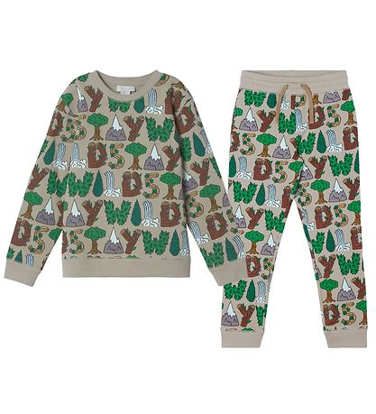 Stella McCartney Kids Sweats?t - Stay Wild