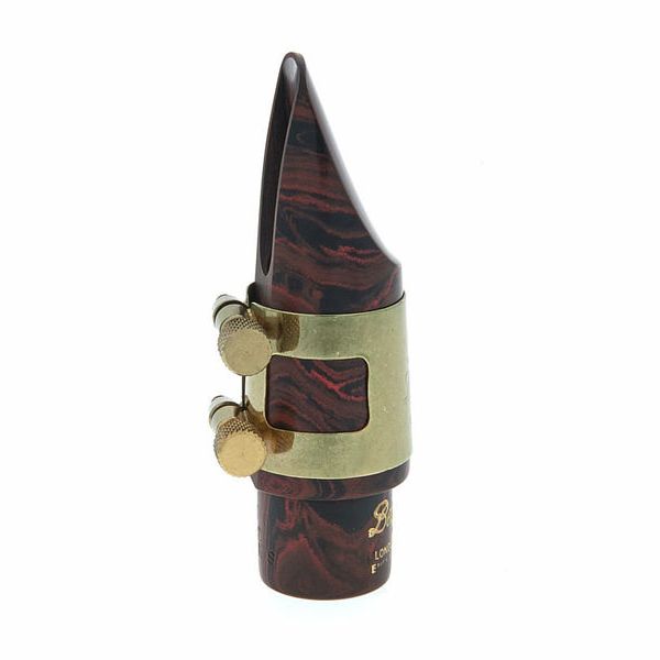 Berg Larsen Alto Sax Grained Ebonite 100