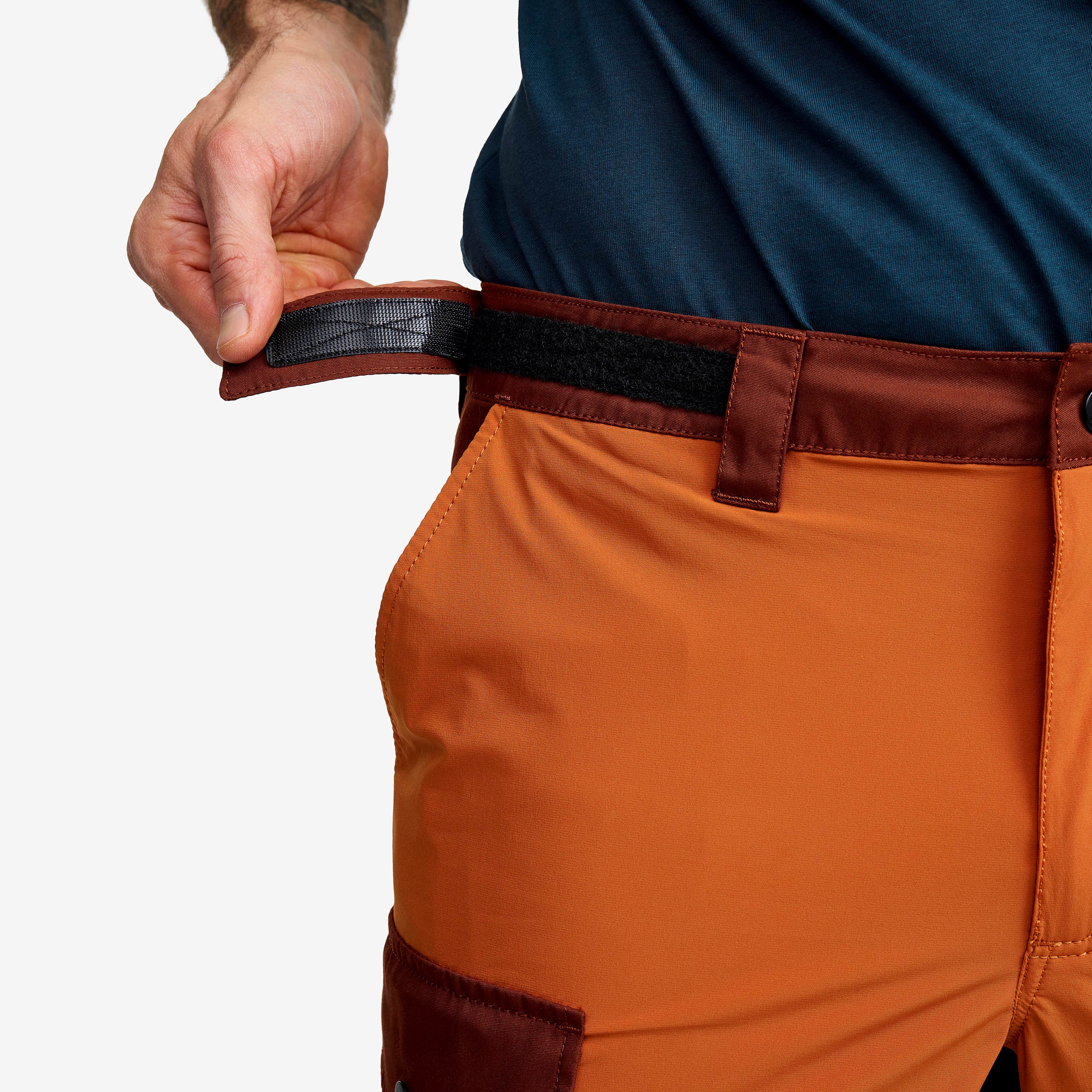 Rambler Lightweight Pro Shorts Herre Terracotta Brown/Smoked Paprika
