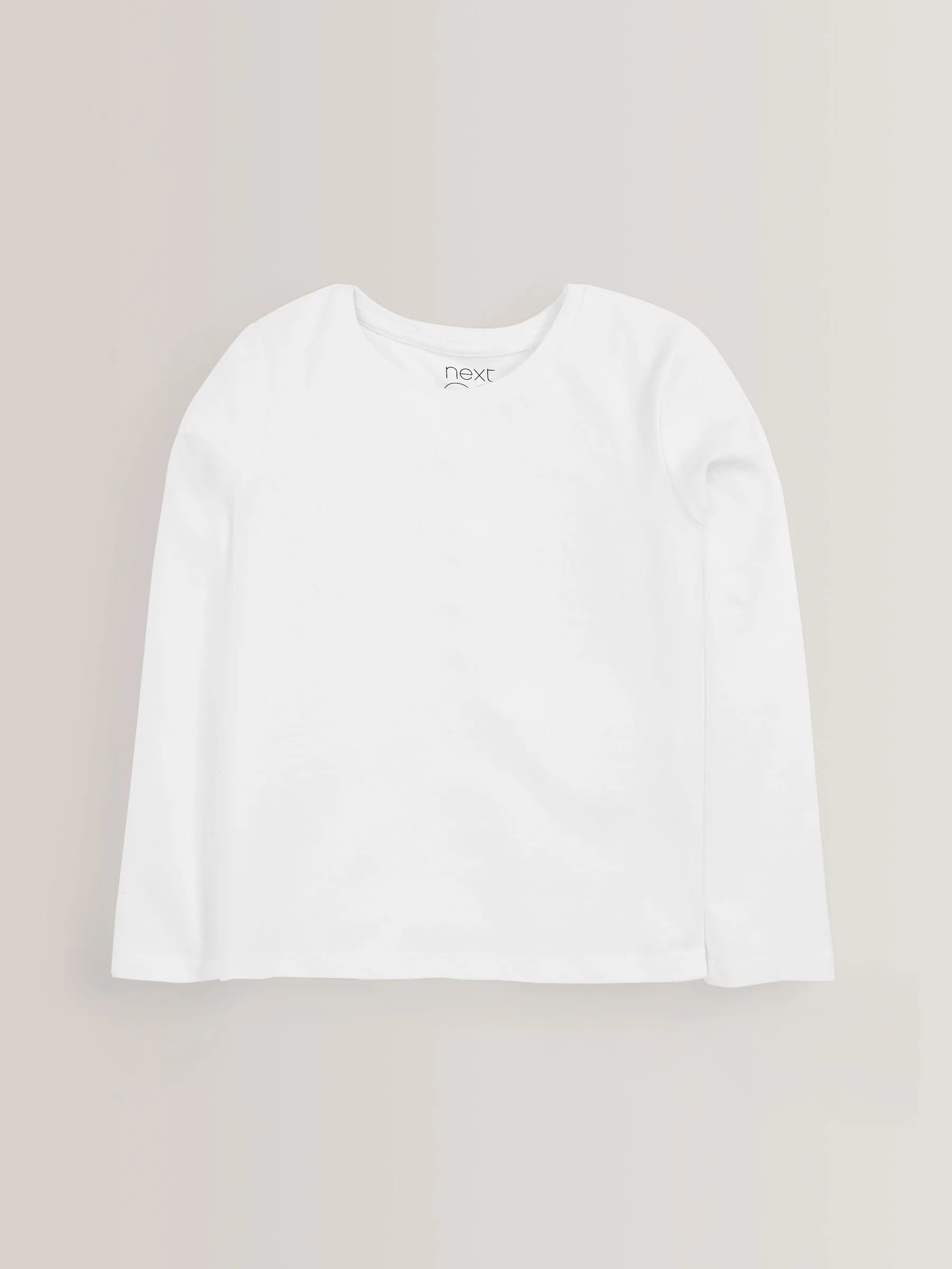 Monochroom - Verpakking van 3 basis T-shirts met lange mouwen (3-16jr)