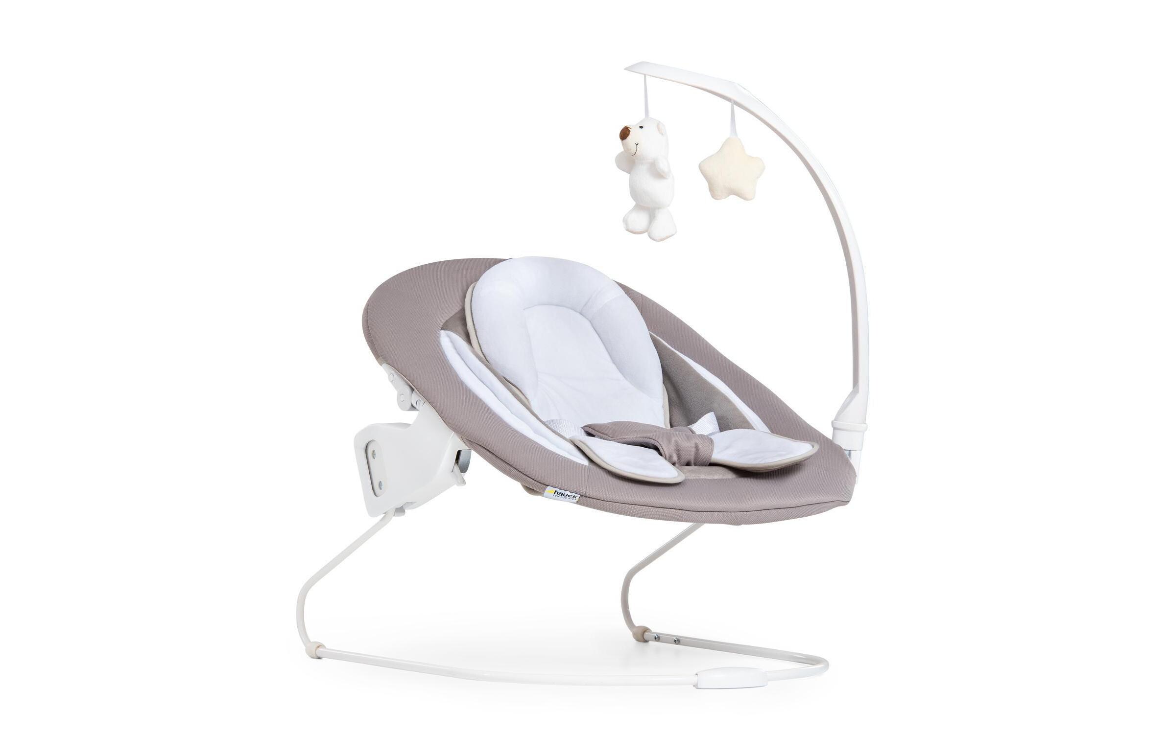 Hochstuhlaufsatz Alpha Bouncer DeluxeHochstuhlaufsatz Alpha Bouncer Deluxe, Beige
