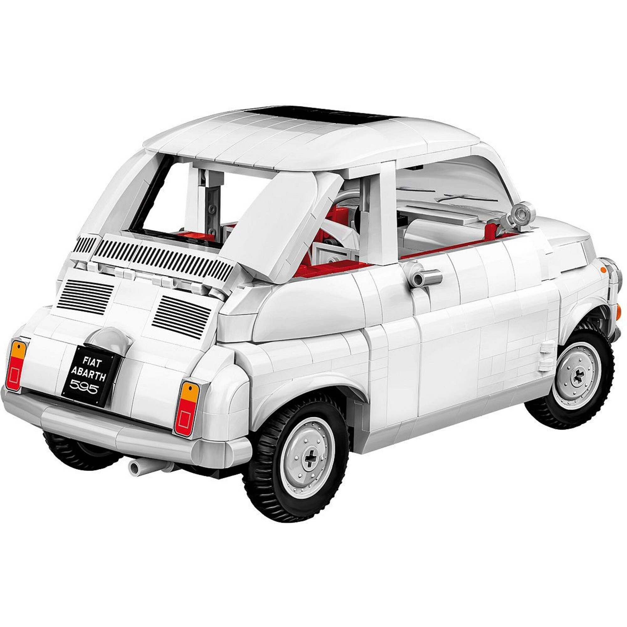 COBI Konstruktionsspielzeug Fiat 500 Abarth