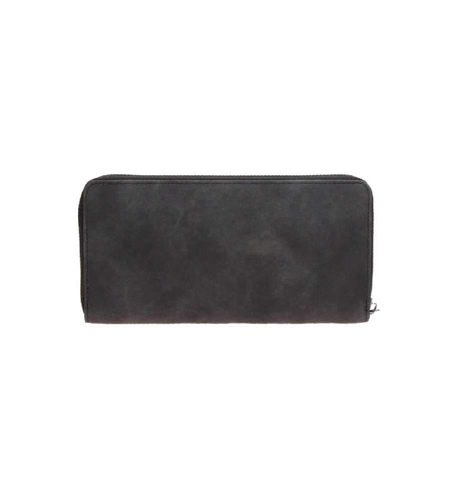 Carteira preta Pepe Jeans Holly