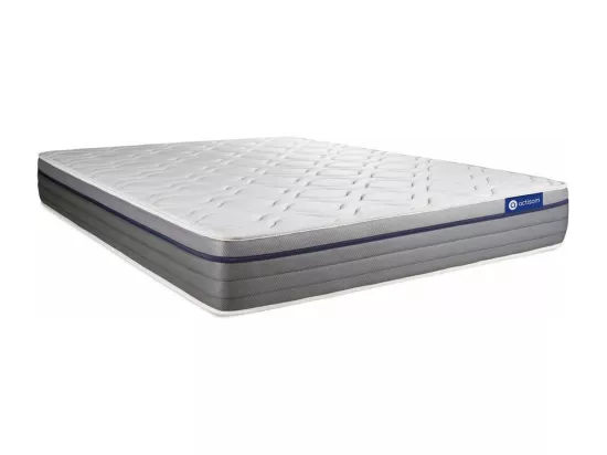 Matelas Latex+Mémoire de forme ACTILATEX ZEN 160x200 Maxi épaisseur 7zones de confort