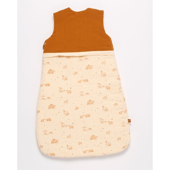 Orsino Gigoteuse Ours   Vanille / Camel        0-6 mois   de               Sauthon Baby Déco