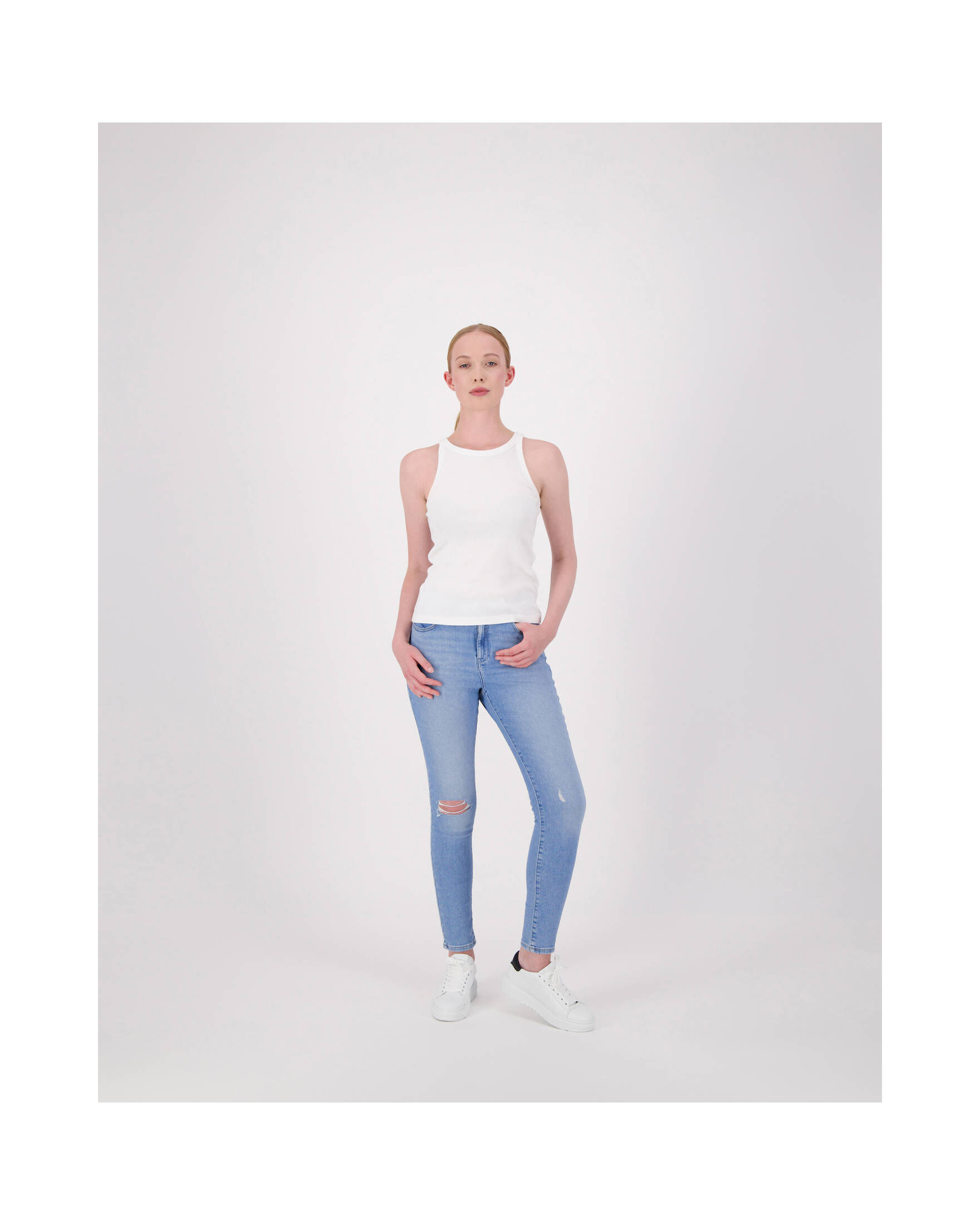 Wrangler| Damen Jeans Skinny Fit