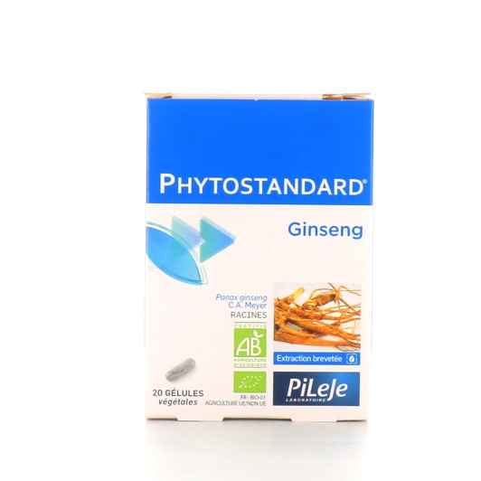 Phytostandard Ginseng Pileje