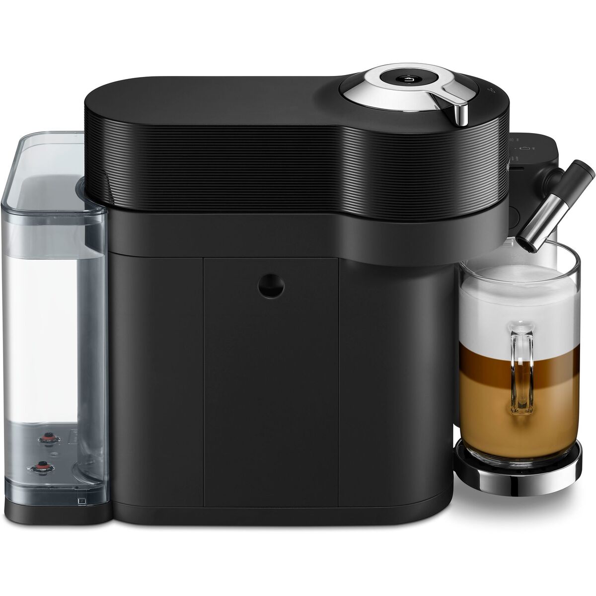 Vertuo Lattissima kapselmaskin, matt black & glossy