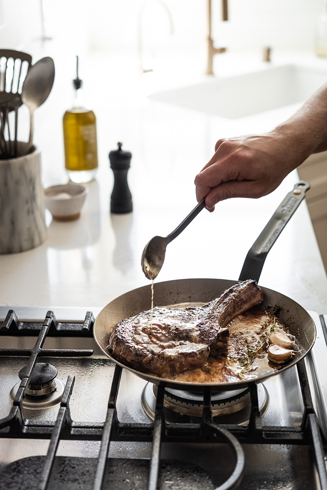 Poêle à steak Mineral B Element De Buyer
