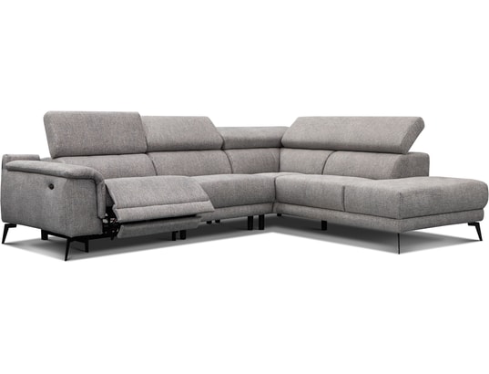 CONCEPT1 - Canapé Lenon angle droit avec 1 relax 290x228 San Remo 18