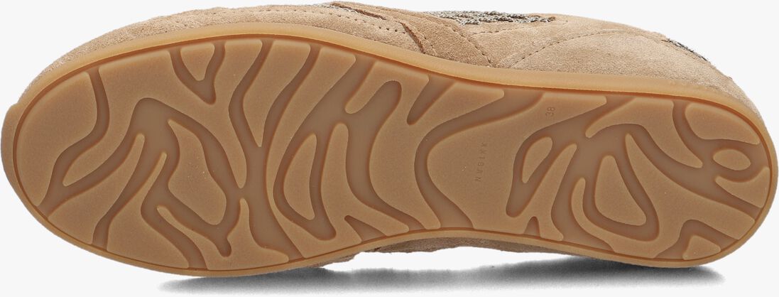 beige nubikk lage sneakers riley morgan