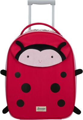 Samsonite Happy Sammies Eco Trillekoffert 22,5L, Ladybug Lala
