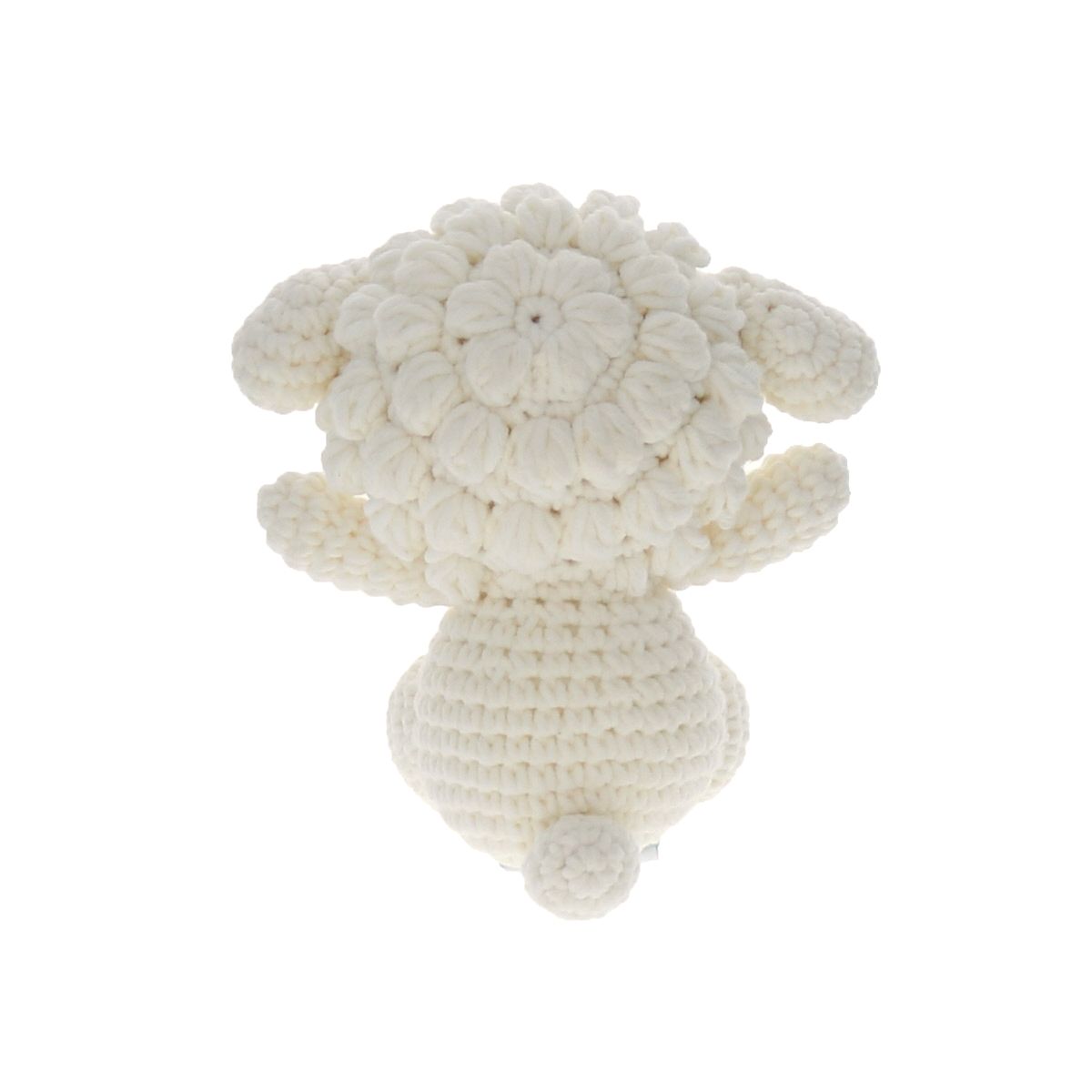 Mouton en crochet assis Frisette