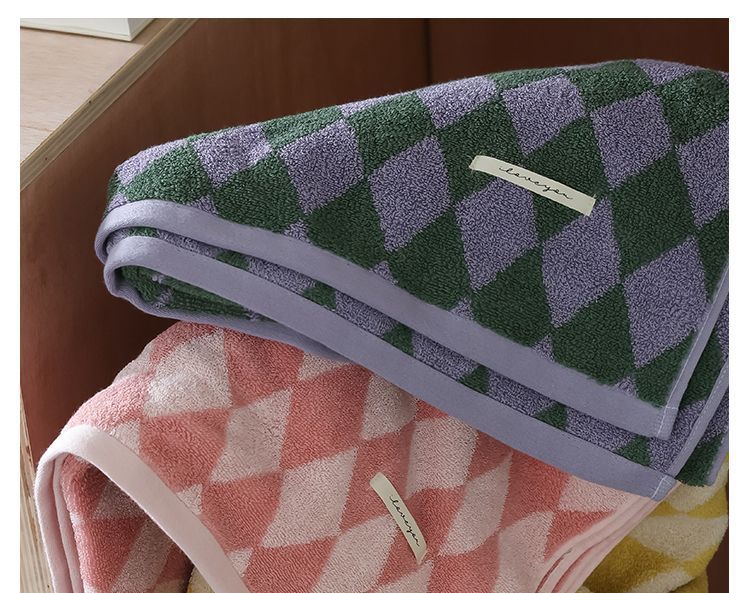 Chiseoul - Argyle badhanddoek