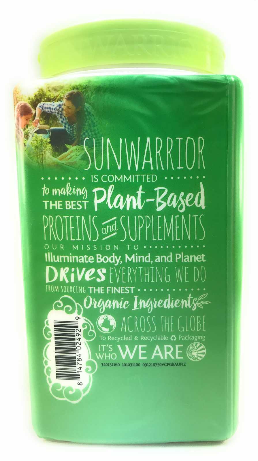 Sunwarrior Proteína Clásica 375 g