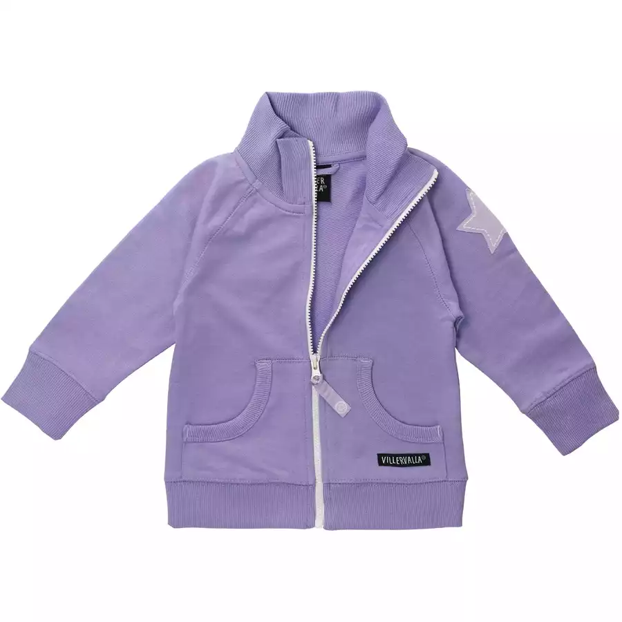 Villervalla Jacke College Wear lavendel