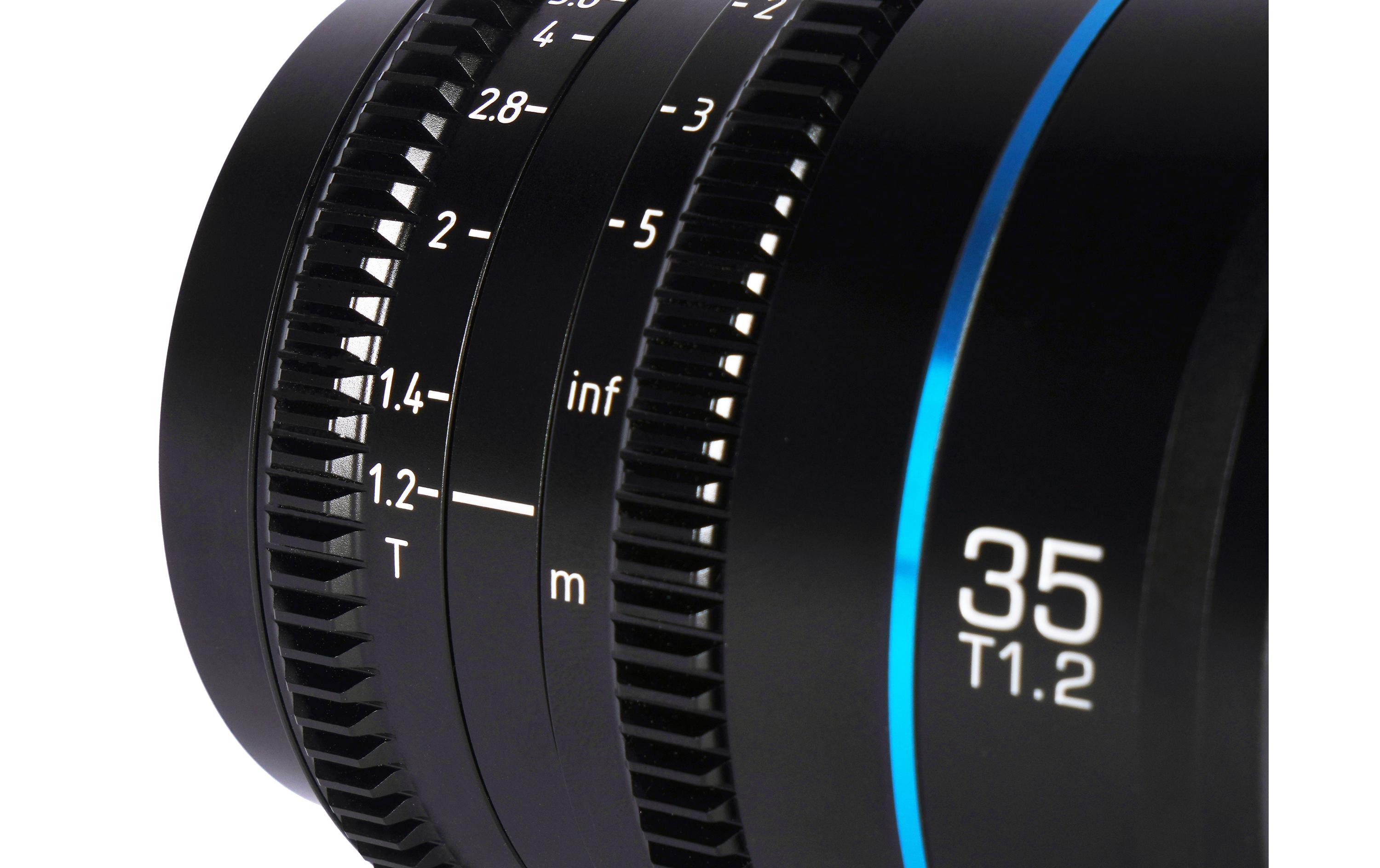 Festbrennweite Nightwalker 35 mm T1.2 S35 – Fujifilm X-Mount<br>Cine-Objektiv für X Mount-Kameras