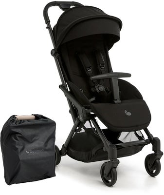 Beemoo Easy Fly Lux 4 Trille inkl Transportveske, Jet Black
