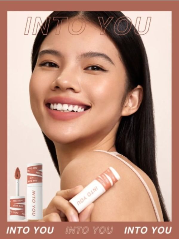 INTO YOU - Lip & Cheek Mud - 4 kleuren (EM05-08)