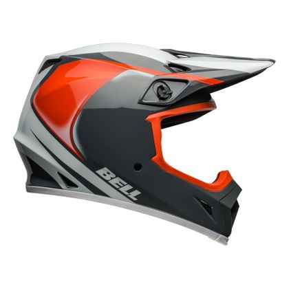 Casque cross Bell MX-9 MIPS DART 2023 - Orange