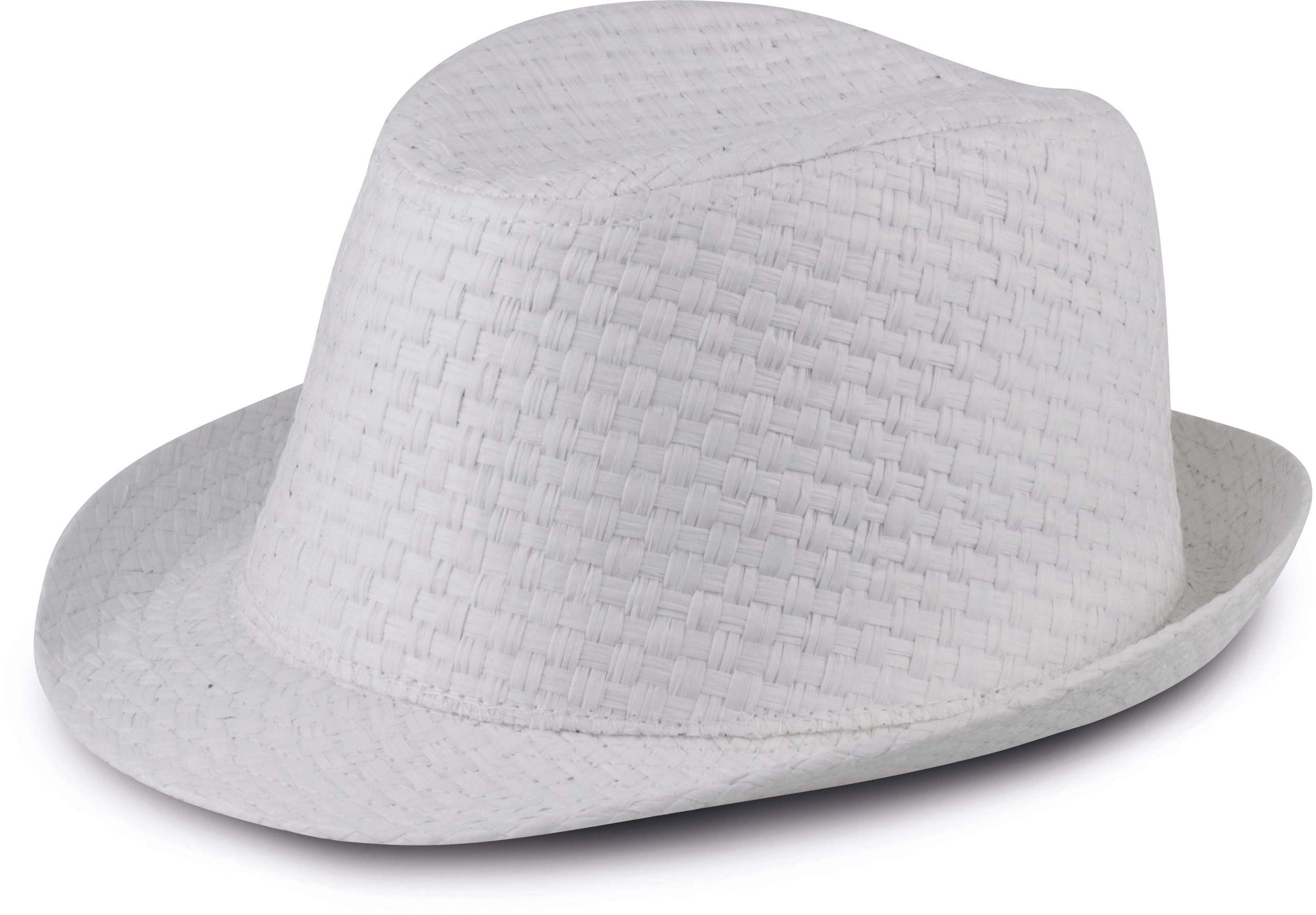K-up KP612 - Chapeau de paille style Panama rétro