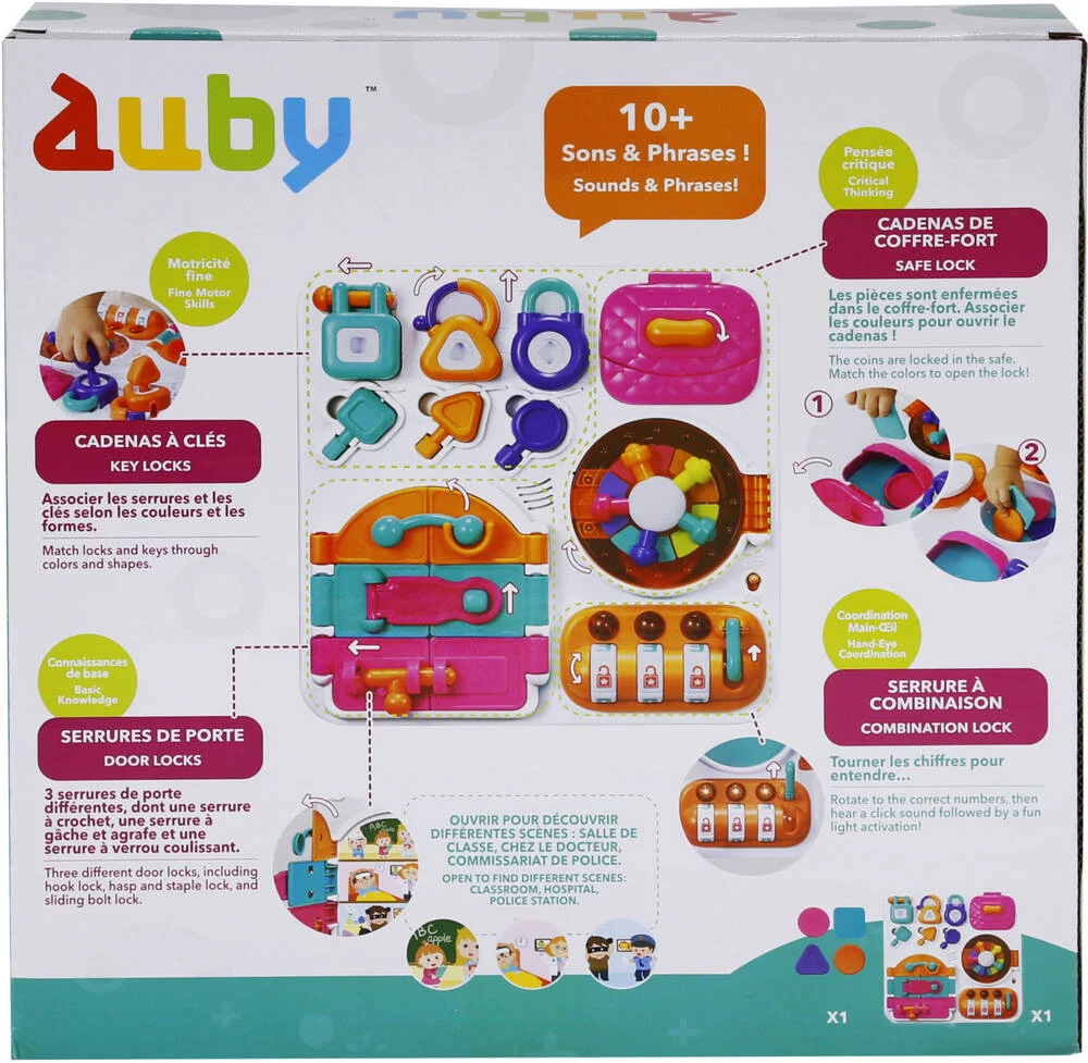 AUBY - MON VERROUILLO TABLO