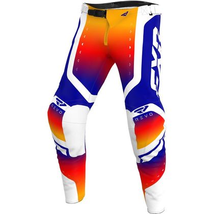 Pantalon cross FXR REVO PRO 2023 - Orange / Bleu