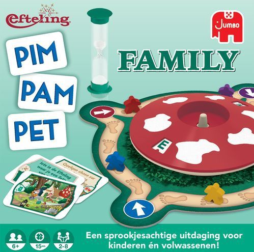 Efteling Pim Pam Pet Family