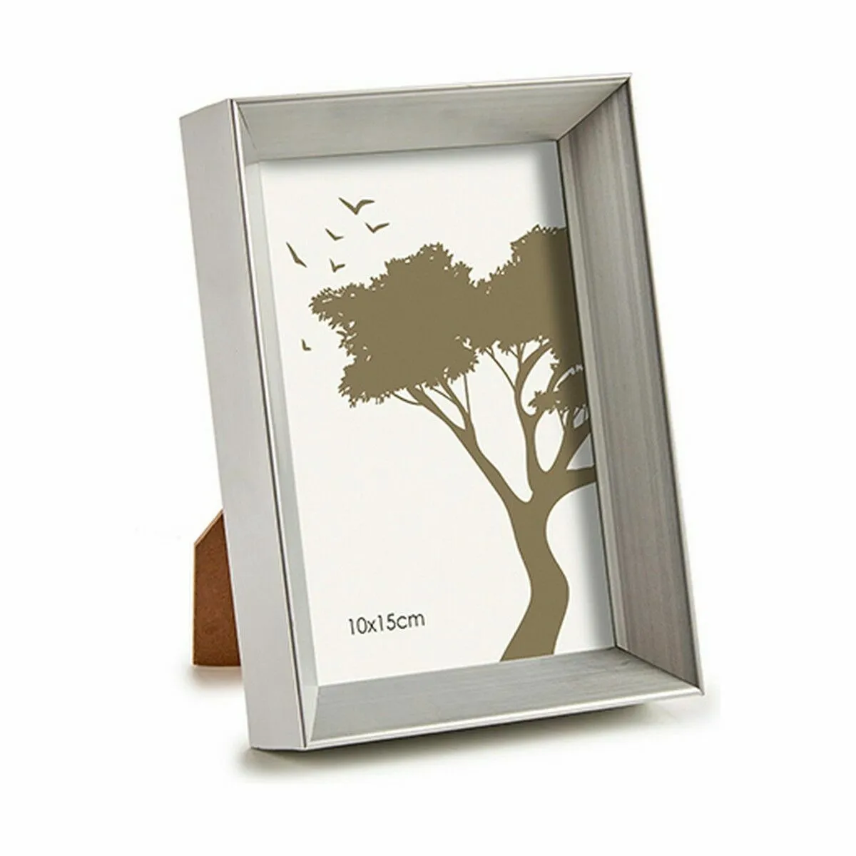 Gift Decor Cadre photo Argenté