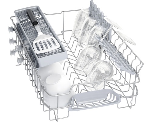 Bosch SPV2IKX10E volledig geïntegreerde vaatwasser, 44,8 x 81,5 x 55 cm, voor 9 couverts, inhoud 9,5 l, 48 dB(A) - Compatibel met SMART HOME van hornbach