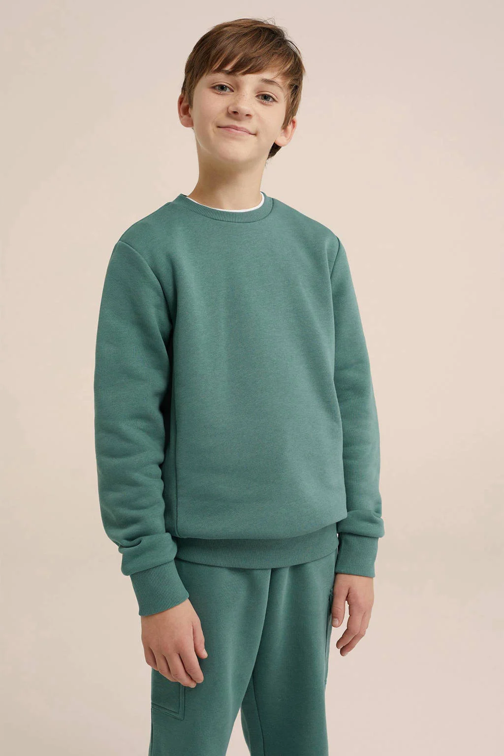 WE Fashion unisex sweater Topaz