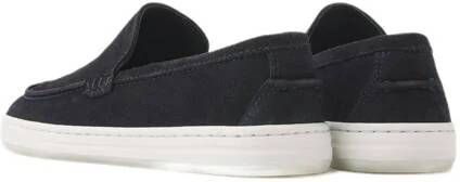 Nubikk suède loafers donkerblauw Jongens Suede Effen 28